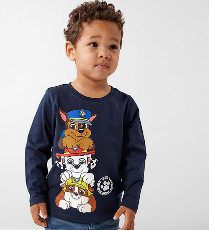 Name It Blússa - Noos - NmmJusul PawPatrol - Dark Sapphire M. Pr