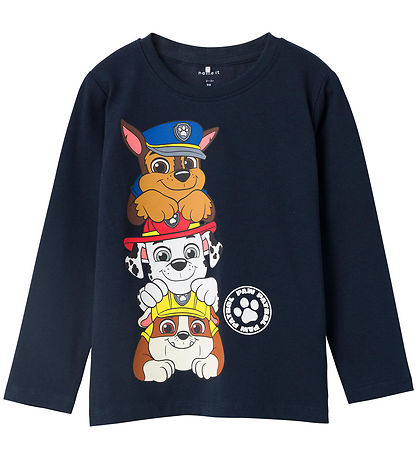 Name It Blússa - Noos - NmmJusul PawPatrol - Dark Sapphire M. Pr