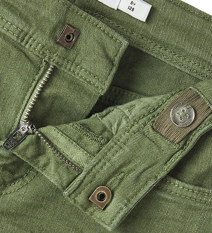 Jeans Name It - Noos - NkmTheo - Fusil Green