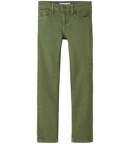 Jeans Name It - Noos - NkmTheo - Fusil Green