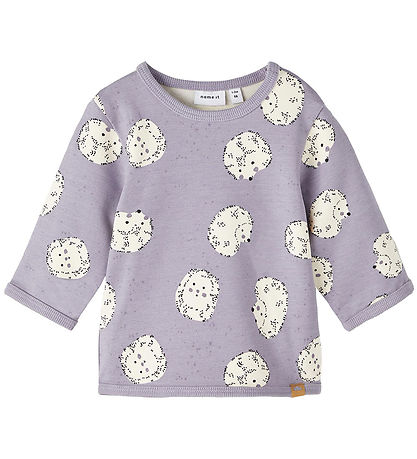 Name It Peysa - NbfKianne - Lavender Grár