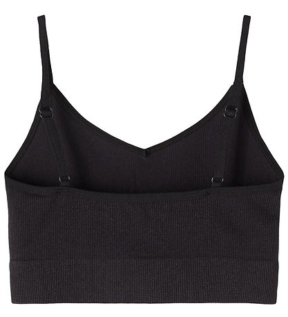 LMTD Bralette - 2er-Pack - Noos - NlfKailey - Schwarz