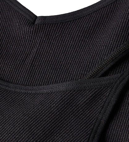 LMTD Bralette - 2er-Pack - Noos - NlfKailey - Schwarz