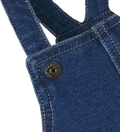 Name It Overalls - NbmBen - Dark Blue Denim