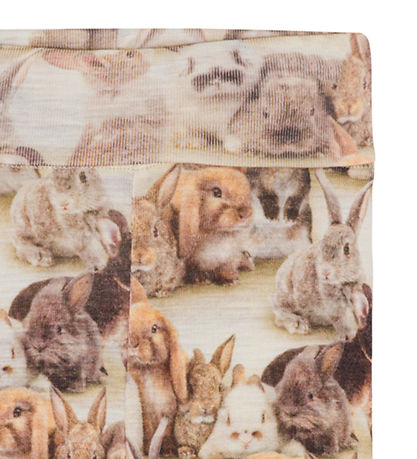 Molo Leggings - Wool - Sting - Baby Rabbits