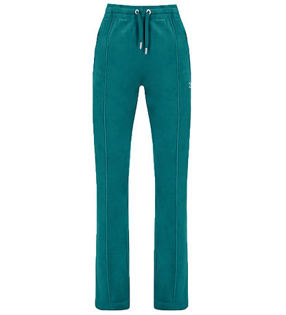 Juicy Couture Sweatpants - Velvet - Deep Lagoon