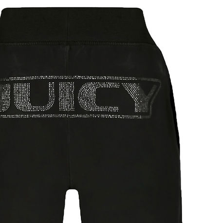 Juicy Couture Sweatpants - Velvet - Black