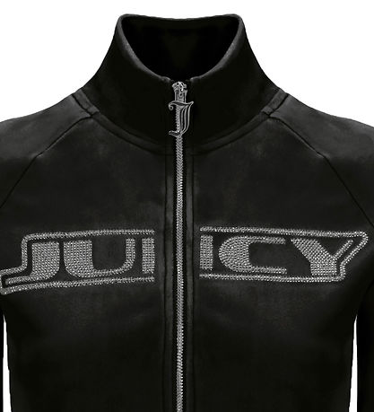 Gilet - Velours Juicy Couture - Noir
