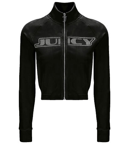 Gilet - Velours Juicy Couture - Noir