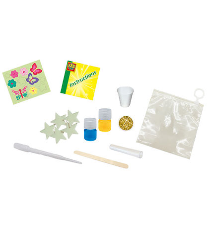 SES Creative Creation Set - Slime Laboratory - Light Up