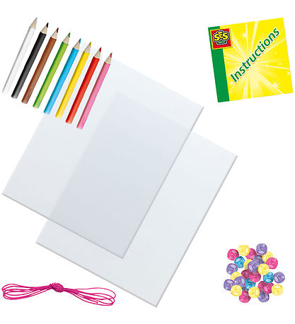 SES Creative Creation Set - Shrink plastic - Bracelet