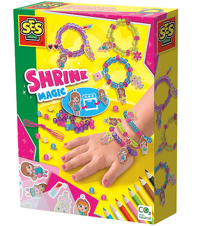 SES Creative Creation Set - Shrink plastic - Bracelet