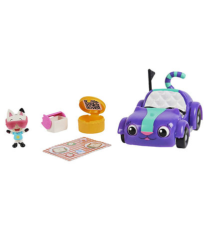 Gabby's Dollhouse Set - Carlita & Pandy Paws Picnic