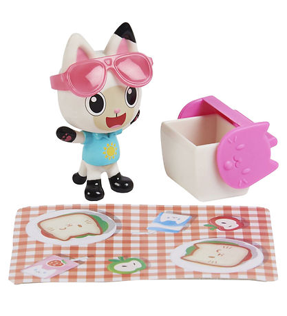 Gabby's Dollhouse Set - Carlita & Pandy Paws Picnic