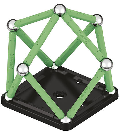Geomag Segulsett - Glow Endurunnið - 25 Partar