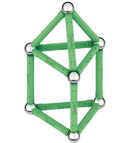 Geomag Segulsett - Glow Endurunnið - 25 Partar
