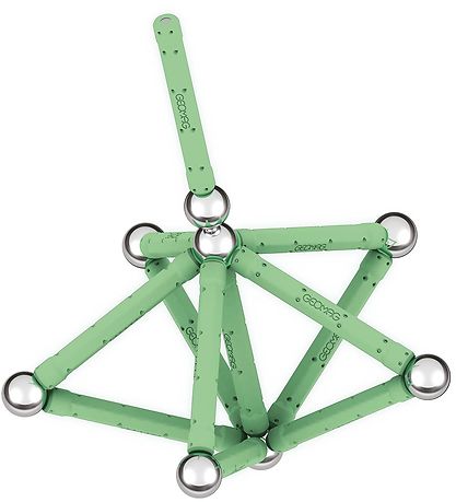 Geomag Segulsett - Glow Endurunnið - 25 Partar