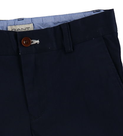 GANT Trousers - Chino - Navy