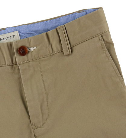 GANT Hosen - Chino - Dark Khaki