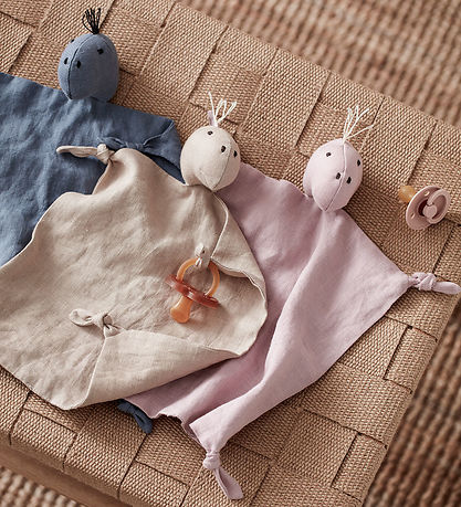 Kids Concept Snuttefilt - Dino - Beige