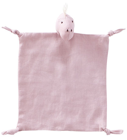 Kids Concept Kúruteppi - Dino - Bleikt