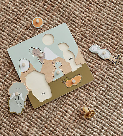 Kids Concept Jigsaw Puzzle - 7 Bricks - Wood