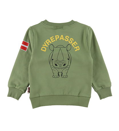 DYR-Cph Sweatshirt - PET Sitter - Saga w. Rhino