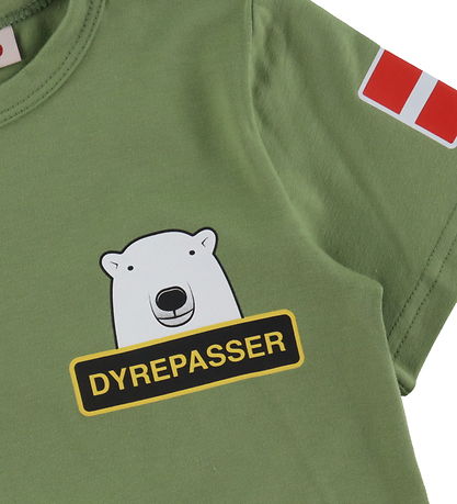 DYR T-shirt - Animal keeper - Saga w. Polar bear
