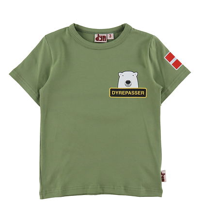 DYR T-shirt - Animal keeper - Saga w. Polar bear