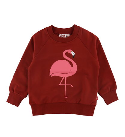DYR Sweatshirt - DYRBellow - Dark Red Flamingo