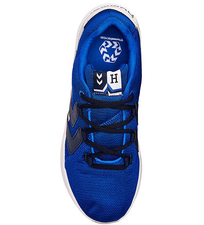 Hummel Shoe - Reach 300 Recycled Lace Jr - True Blue