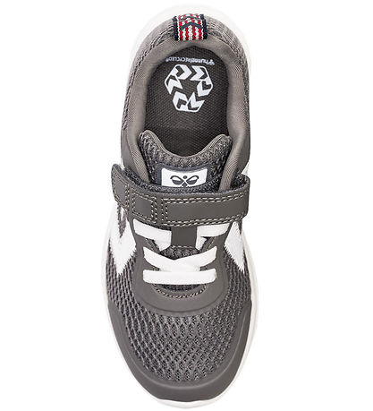 Hummel Sneakers - Actus Recycled Jr - Houtskool Grey