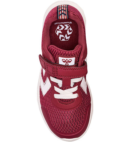 Hummel Strigaskór - Actus Recycled JR - Bleikt