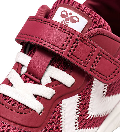 Hummel Strigaskór - Actus Recycled JR - Bleikt