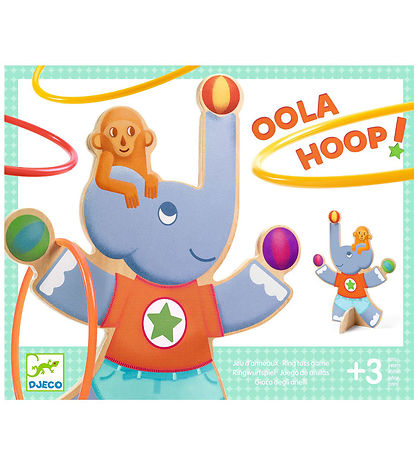 Djeco Ring Toss Game - Oola Hoop