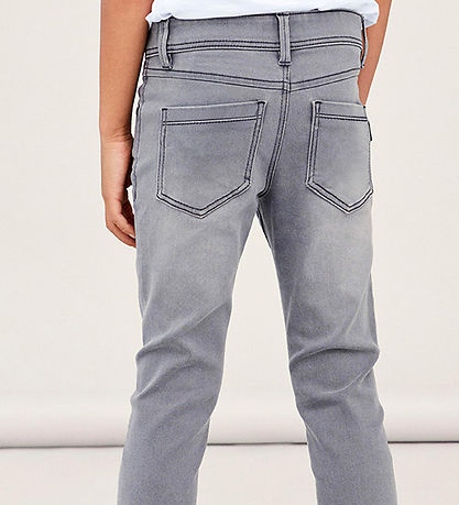 Name It Jeans - Noos - NkmSilas - Medium+ Grey Denim