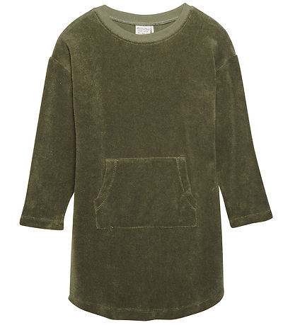 Minymo Robe - Tissu-ponge - Deep Lichen Green