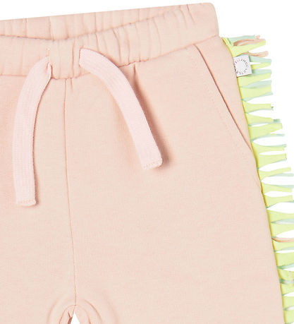 Stella McCartney Kids Joggingbuxur - Bleikt M. Kögur