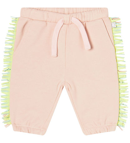 Stella McCartney Kids Joggingbuxur - Bleikt M. Kögur