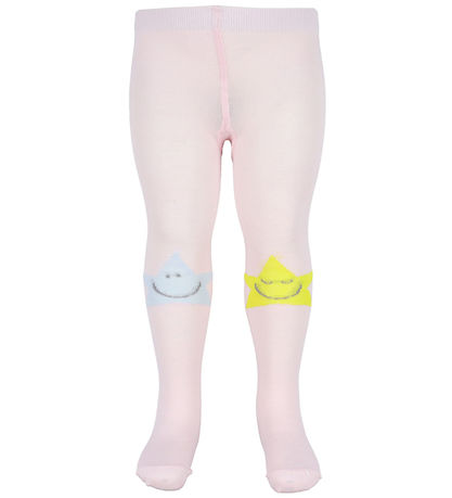 Stella McCartney Kids Sokkabuxur - Bleikt M. Stjörnur