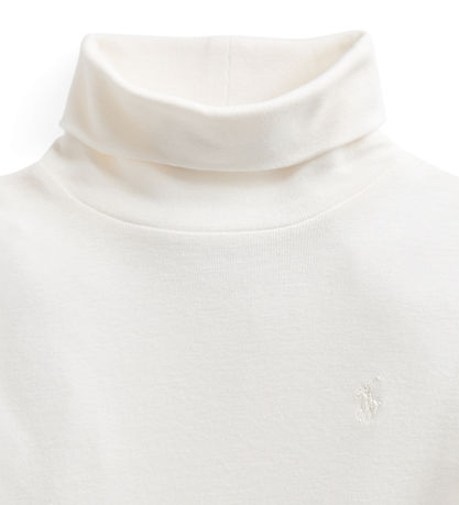 Polo Ralph Lauren Blouse White w. Turtleneck KW IE