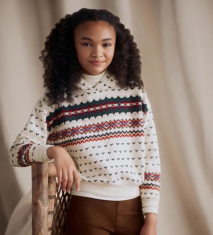 Polo Ralph Lauren Blouse - White w. Turtleneck