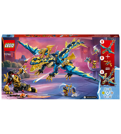 LEGO Ninjago - Elemental Dragon vs. The Empress Mech 71796 - 10