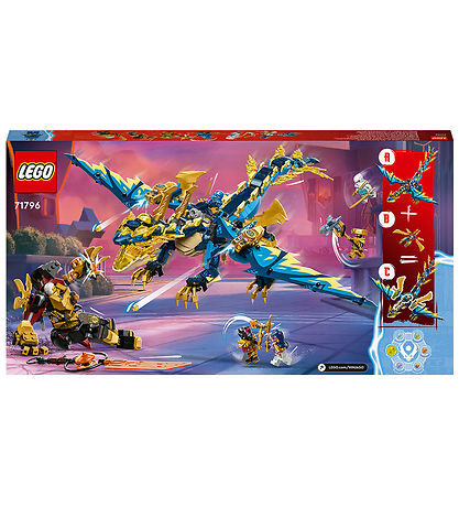 LEGO® Ninjago - Element Dragon vs Empress Battle Robot 71796 -