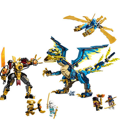 LEGO® Ninjago - Element Dragon vs Empress Battle Robot 71796 -