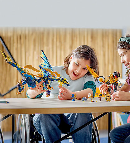 LEGO® Ninjago - Element Dragon vs Empress Battle Robot 71796 -