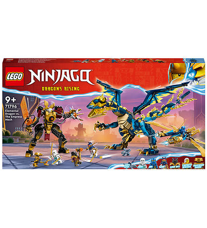 LEGO Ninjago - Elemental Dragon vs. The Empress Mech 71796 - 10
