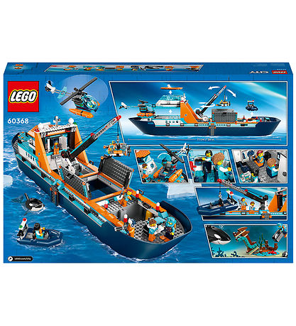 LEGO City - Arktis-Forschungsschiff 60368 - 815 Teile