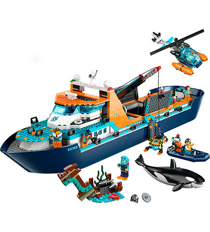 LEGO City - Arktis-Forschungsschiff 60368 - 815 Teile