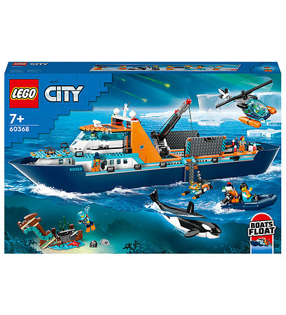 LEGO® City - Le navire d?exploration arctique 60368 - 815 Partie